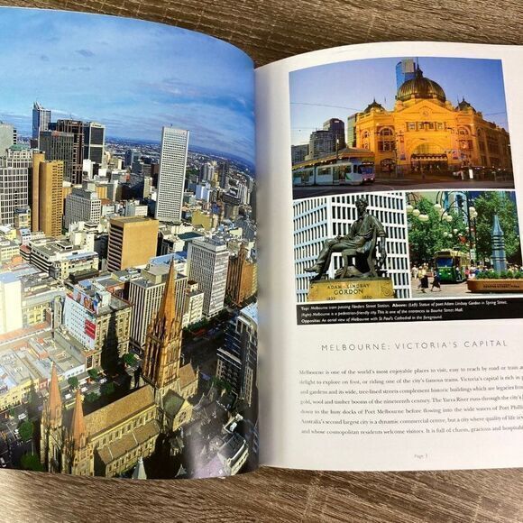 Steve Parish‎ Victoria Australia Book 2012 Travel Guide 9781876282196 White - Picture 7 of 12